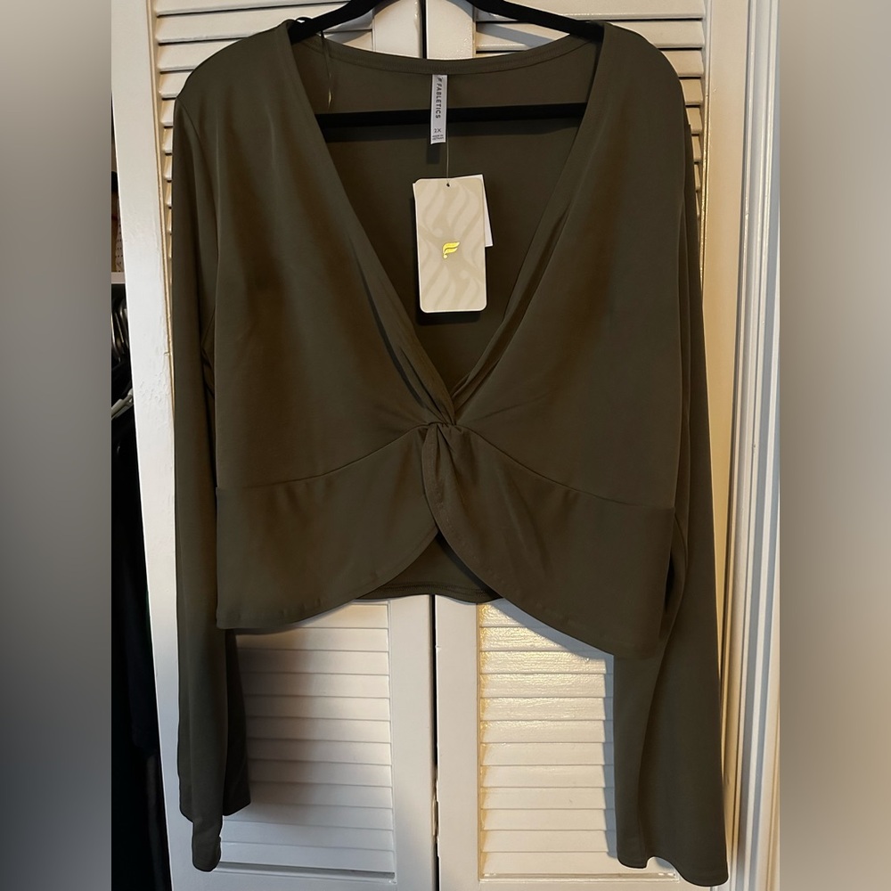 Fabletics Crop Top